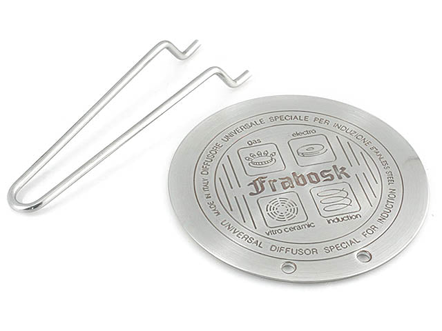 Diffusore induzione inox 22,5cm01 40 15