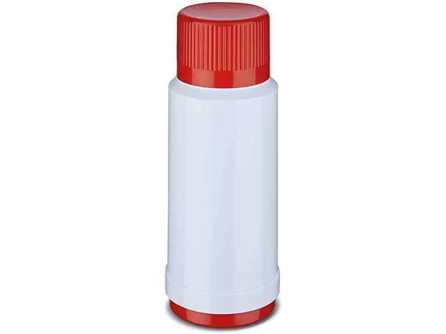 Thermos bianco/rosso 1lt 06 04 79