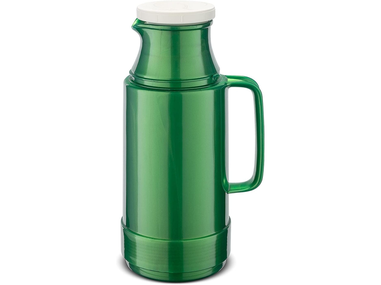 Bottiglia termica 250 ml shiny jade verdone con tazza per bevande calde e fredde - Rotpunkt