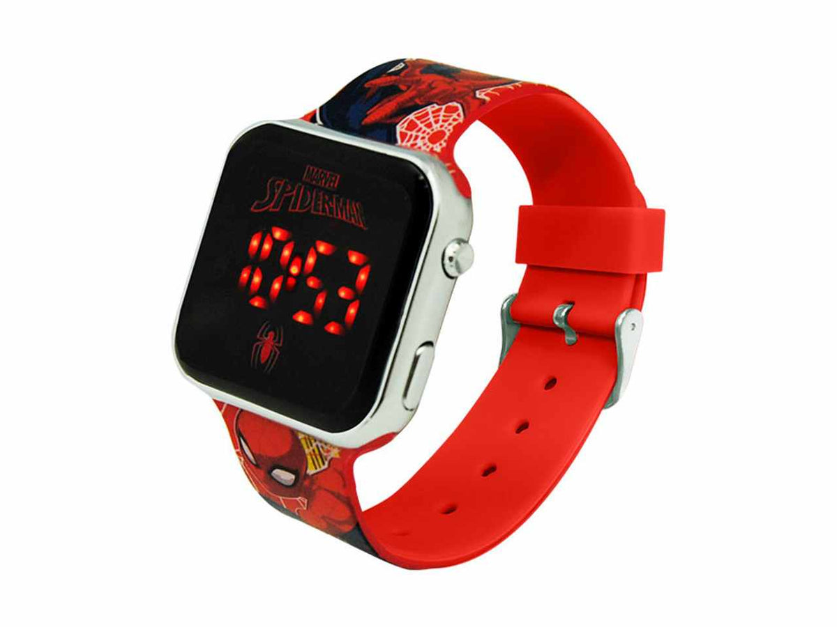 Orologio da polso a led spiderman snc4198m