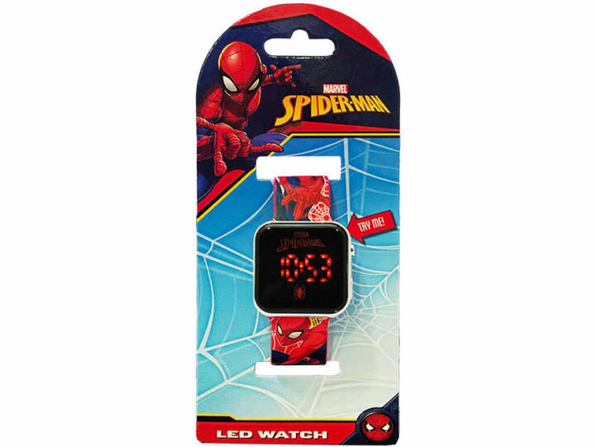 Orologio da polso a led spiderman snc4198m