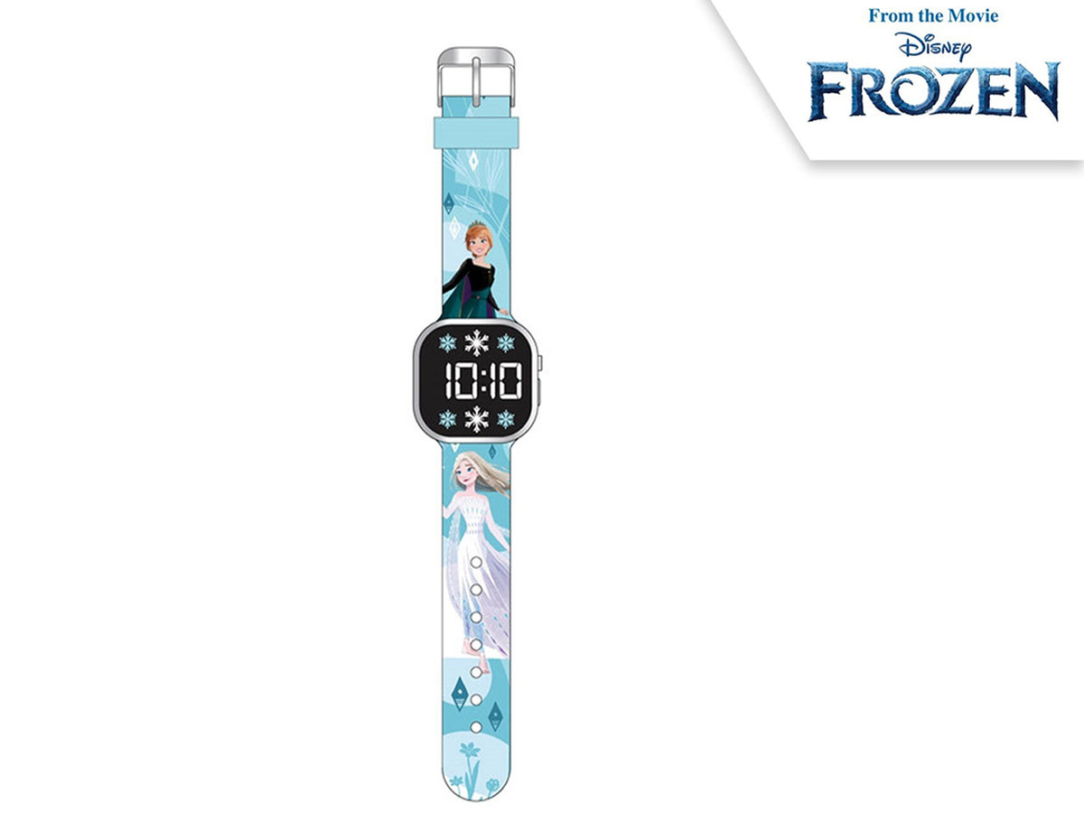Frozen orologio a led
