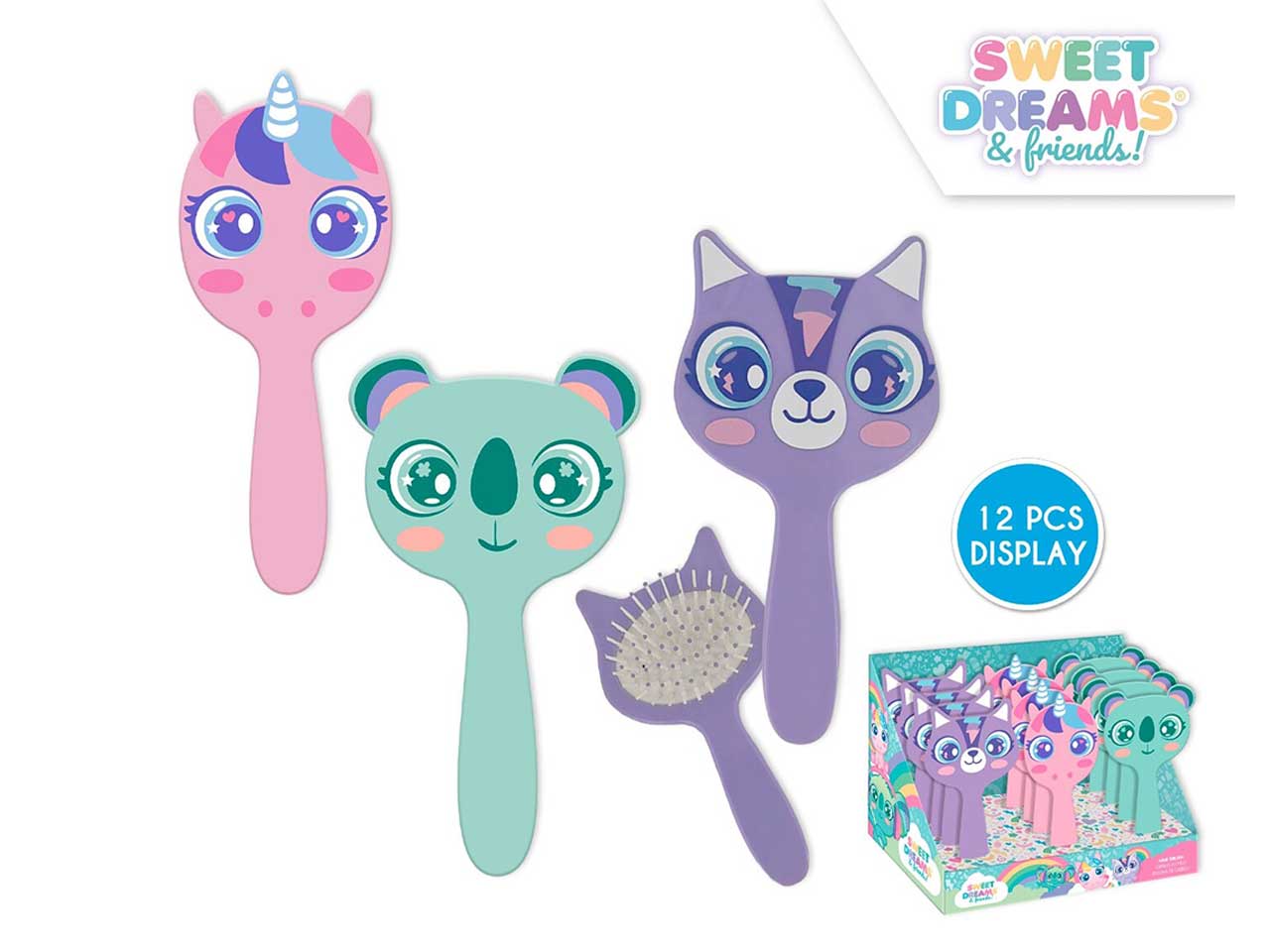 Spazzola per capelli sweet dreams