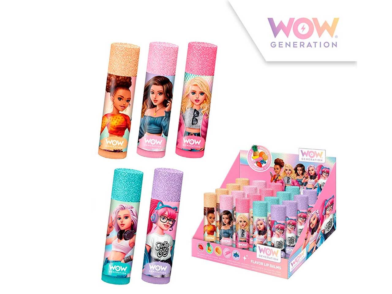 Linea wow generation cdu balsamo labbra