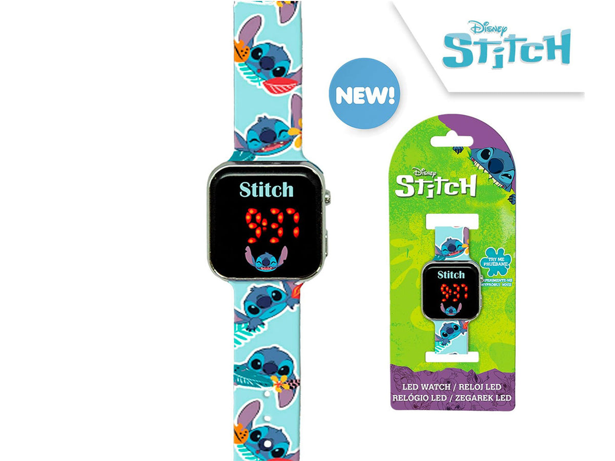 Orologio led di stitch
