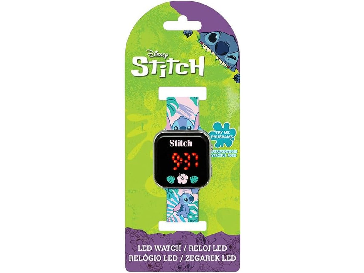 Stitch orologio led