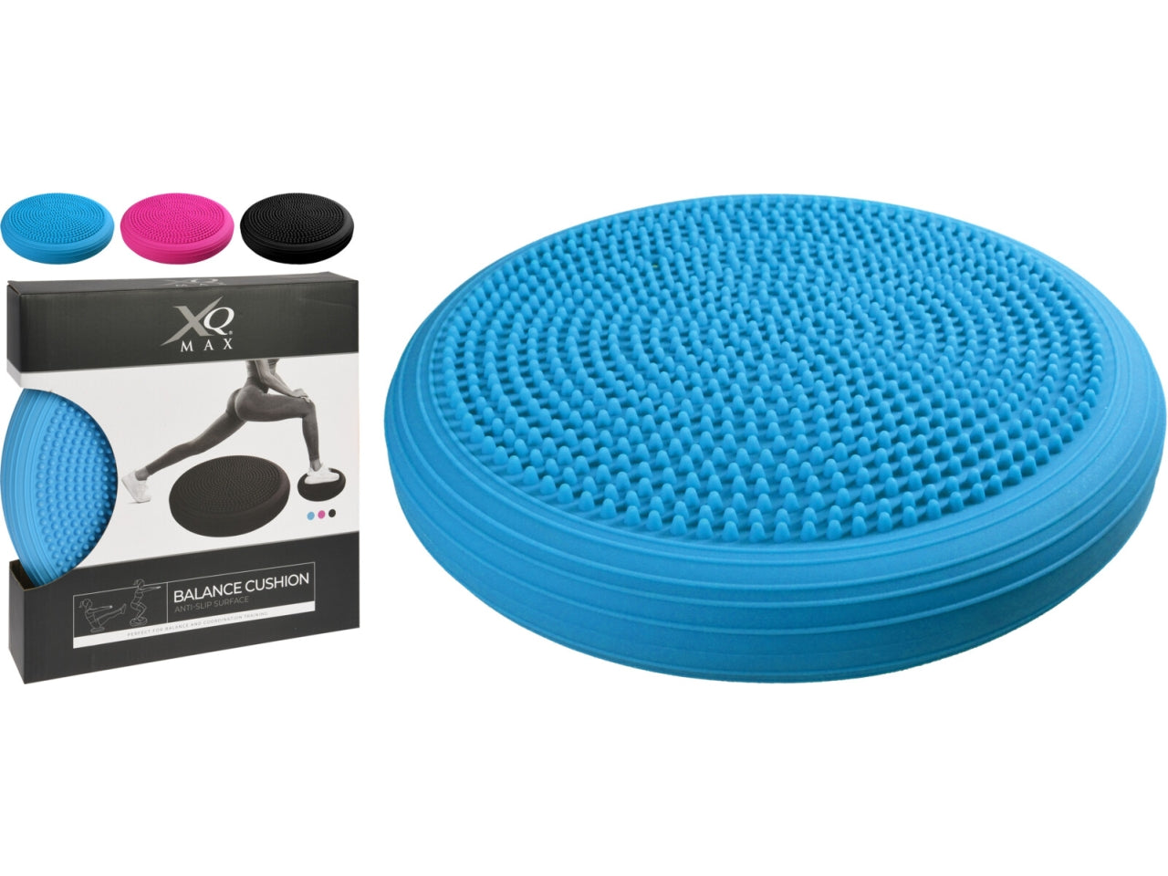Attezzo cuscino fitness per equilibrio in colori assortiti