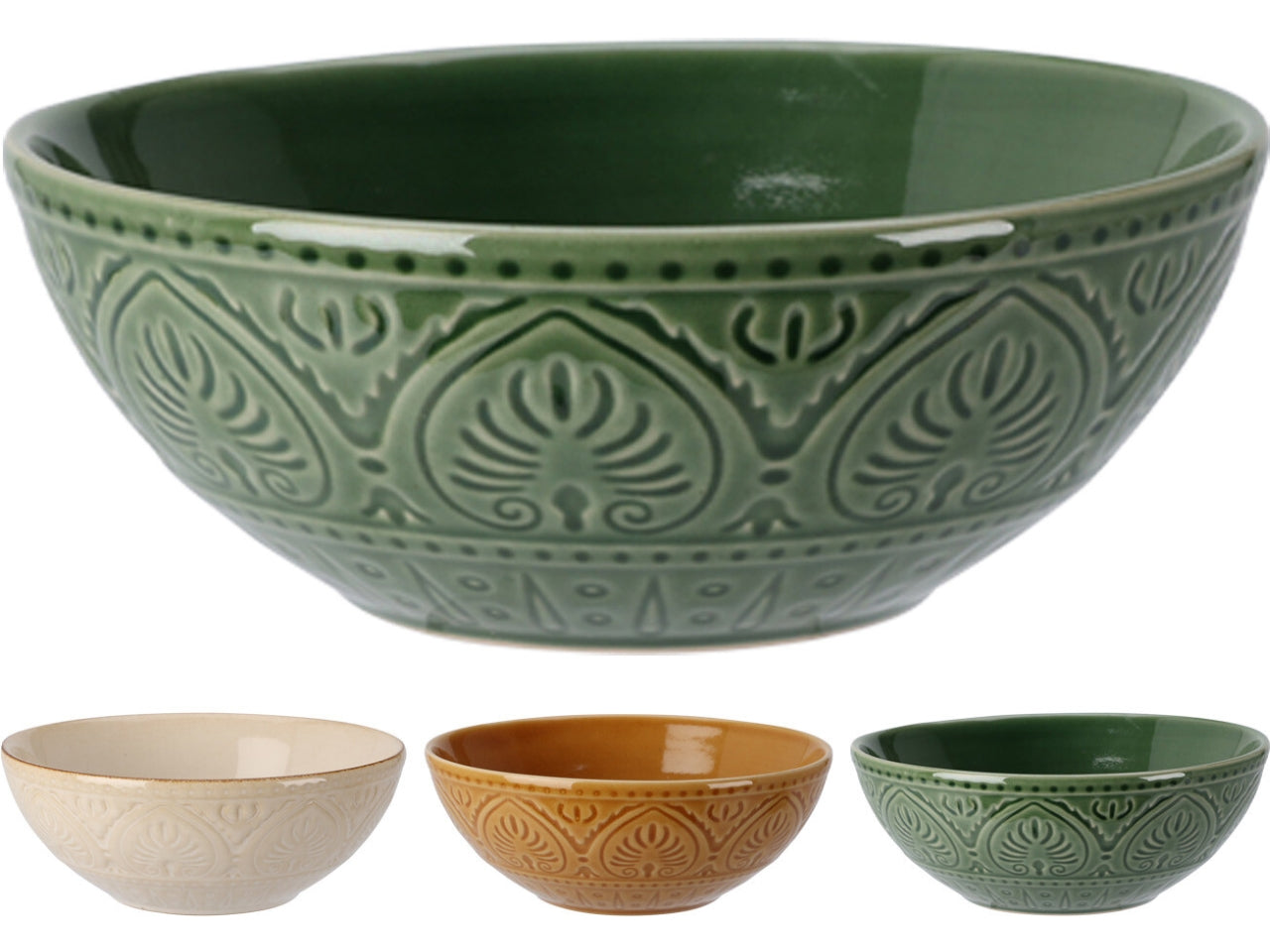 Bolo in ceramica 15x6cm 650ml in colori assortiti