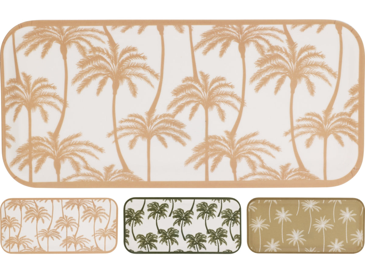 Vassoio in melamina 32x15cm - colori assortiti