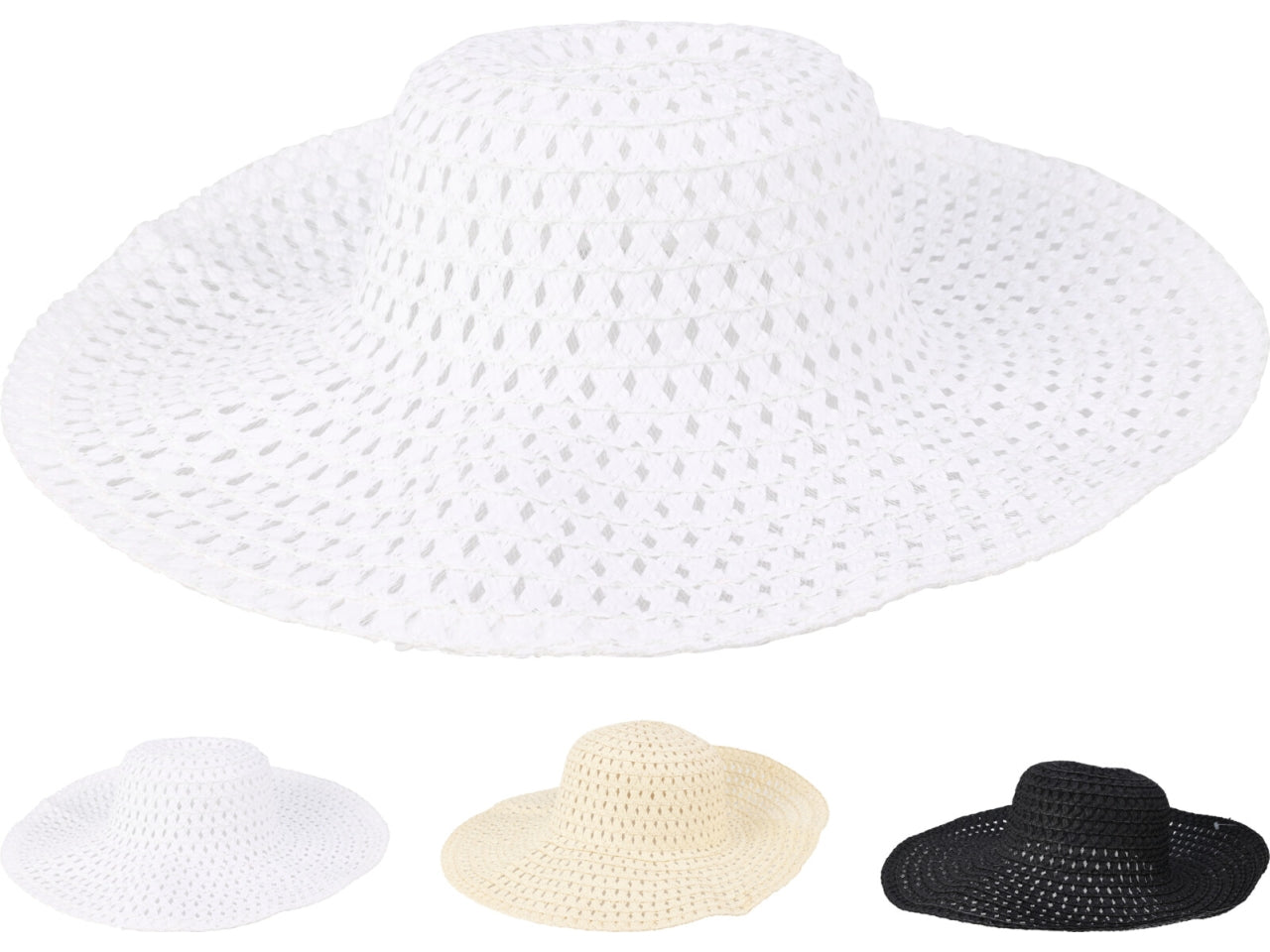 Cappello da donna 42cm in colori assortiti