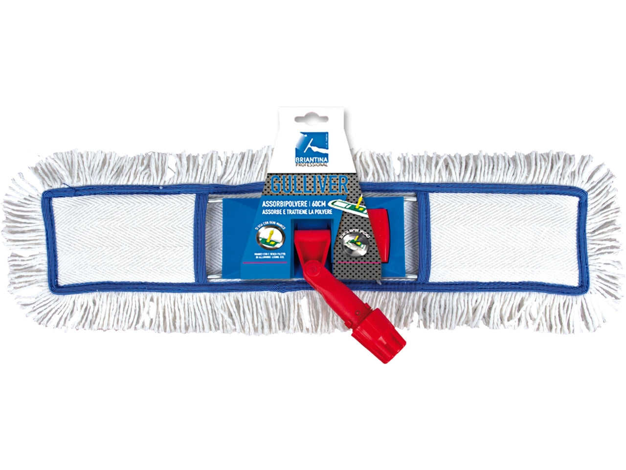 Scopa cotone gulliver b cm.60 sco01237a
