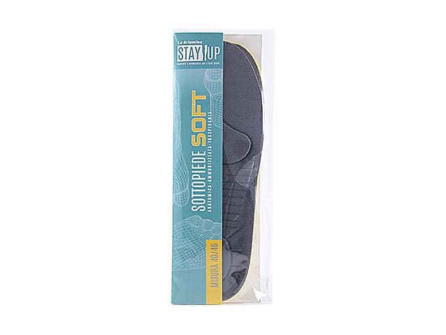 Sottopiedi anatomici soft sot04802a
