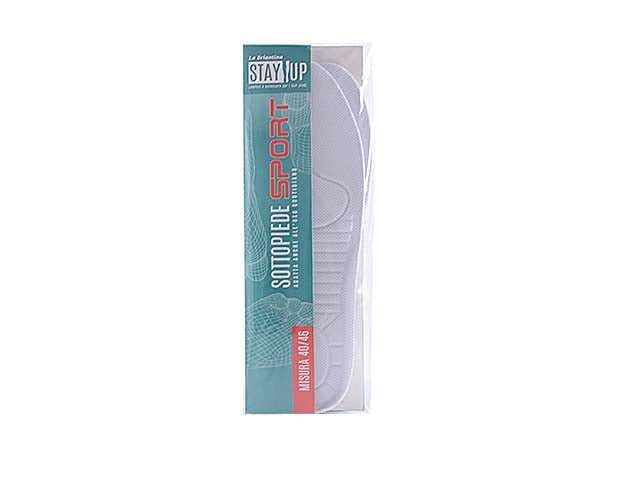 Sottopiedi anatomici sport sot04801a