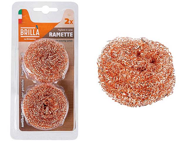 Pagliette ramette 2 pezzi pag06208a