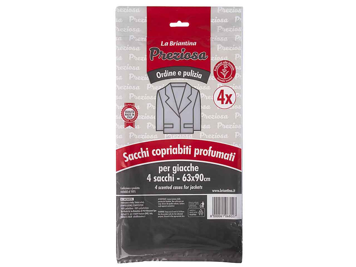 Sacca coprigiacca 4 pezzi 63x90cm sac06802a