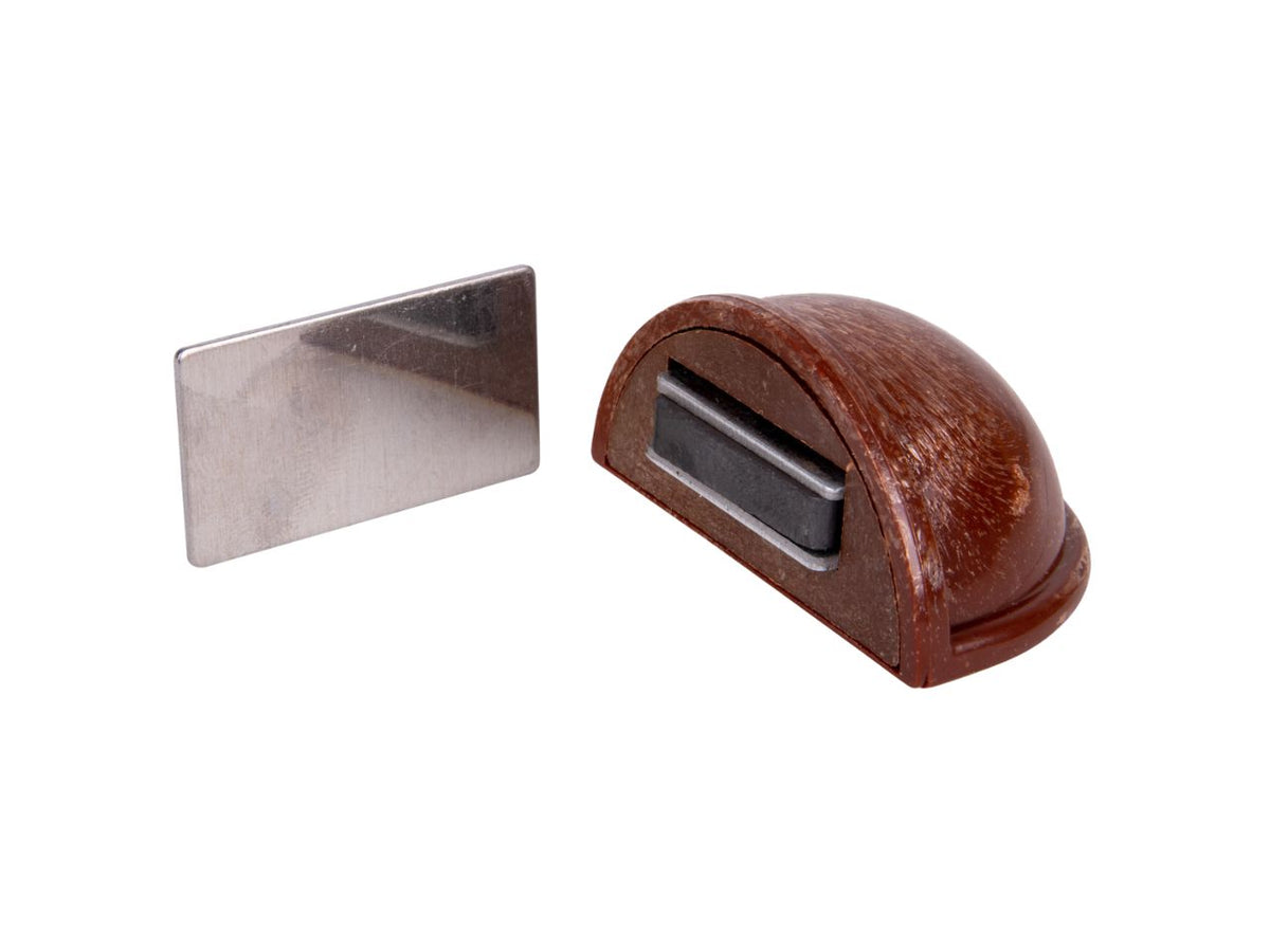 Fermaporta magnetico marrone