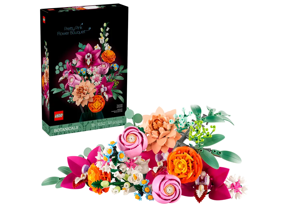 Lego Mother'sday espositore 23 pezzi pezzi per etÃ  6566975