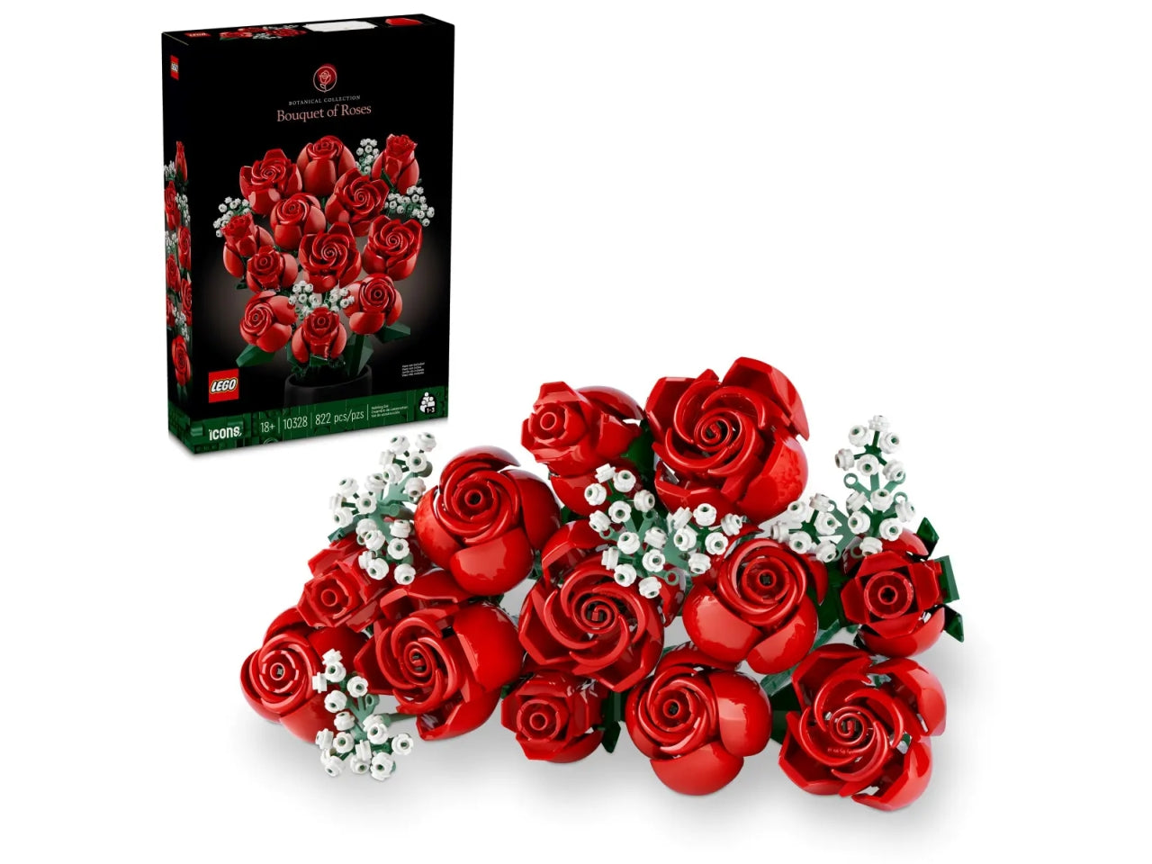 Lego Mother'sday espositore 23 pezzi pezzi per etÃ  6566975