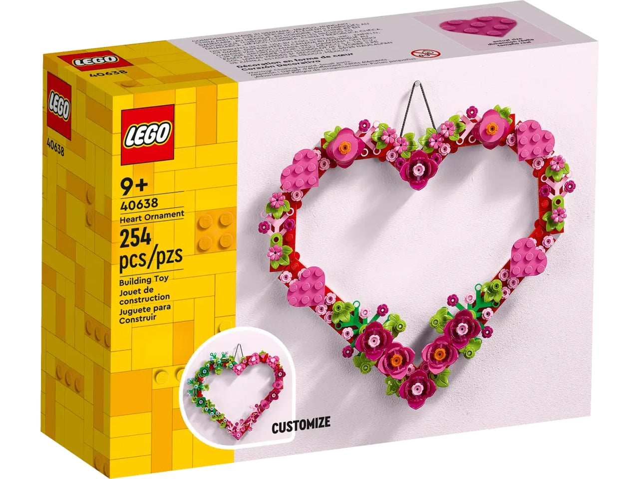 Lego Mother'sday espositore 23 pezzi pezzi per etÃ  6566975
