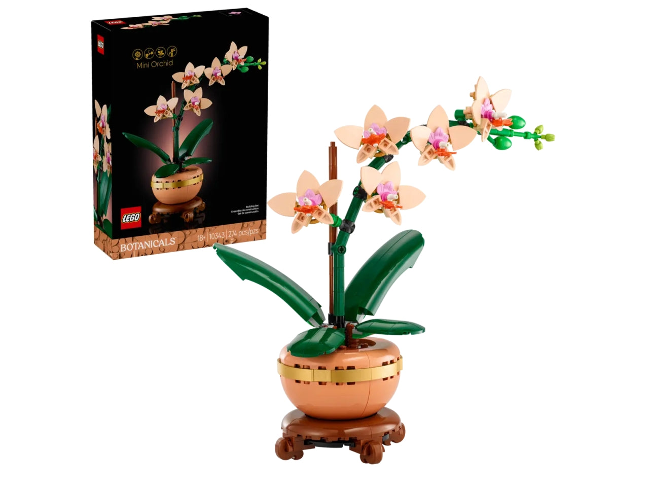 Lego Mother'sday espositore 23 pezzi pezzi per etÃ  6566975