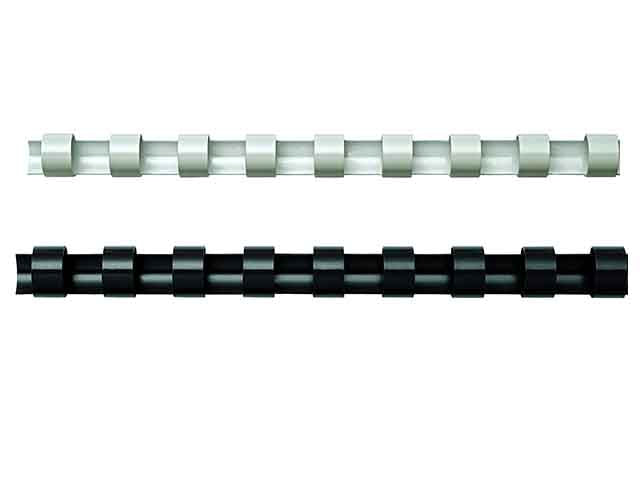 Dorso plastico d22 - spirale per rilegatura