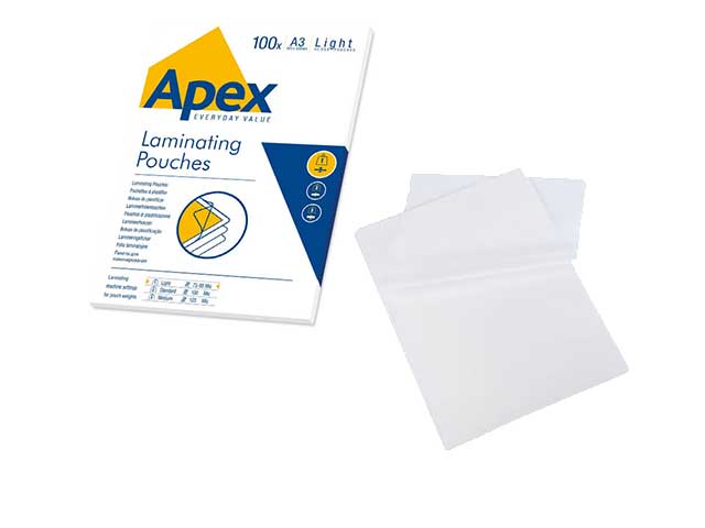 Pouches 303x426mm 75-80micron 100 pezzi 6001901