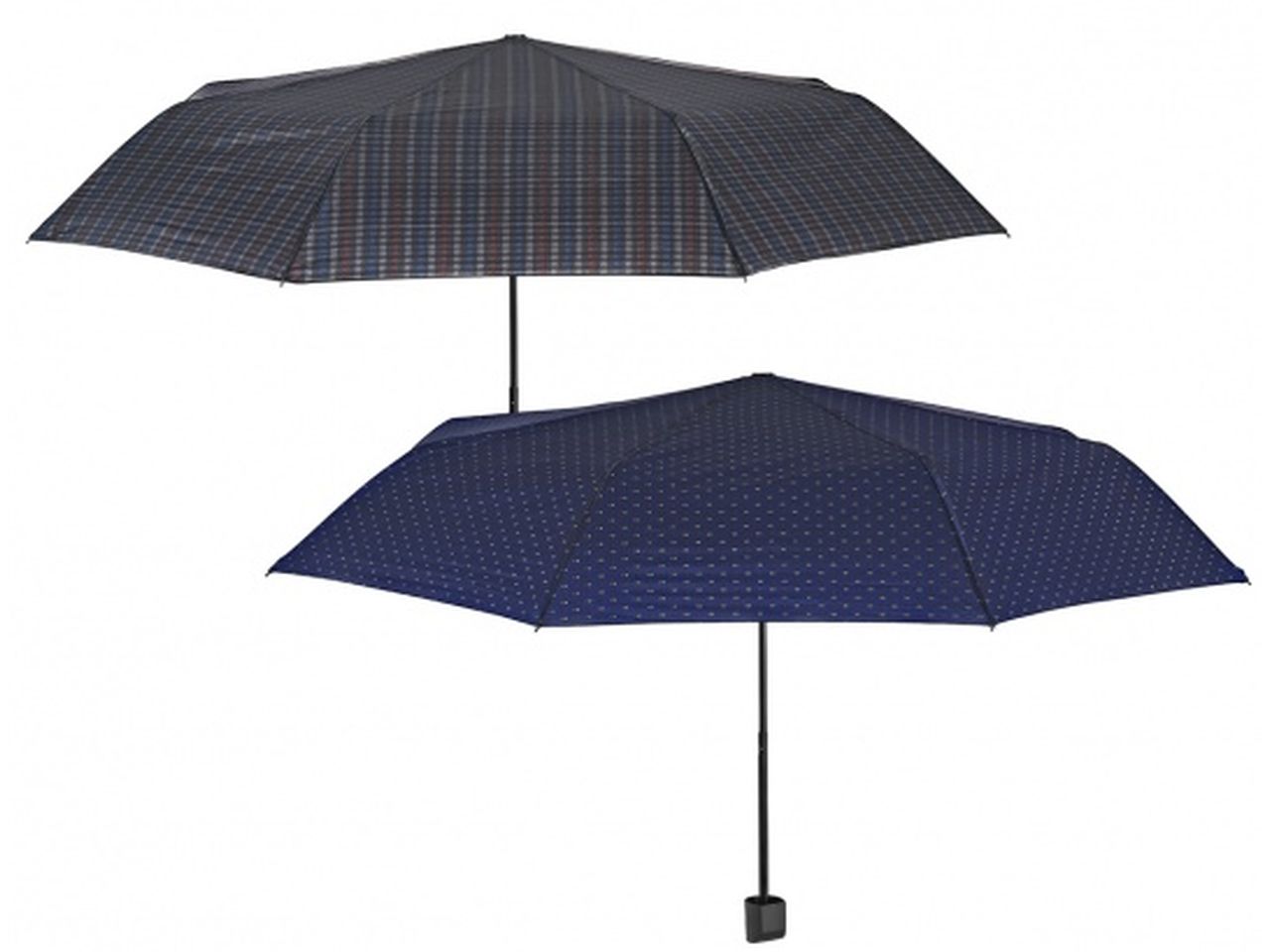 Ombrello mini da uomo 54cm con apertura manuale