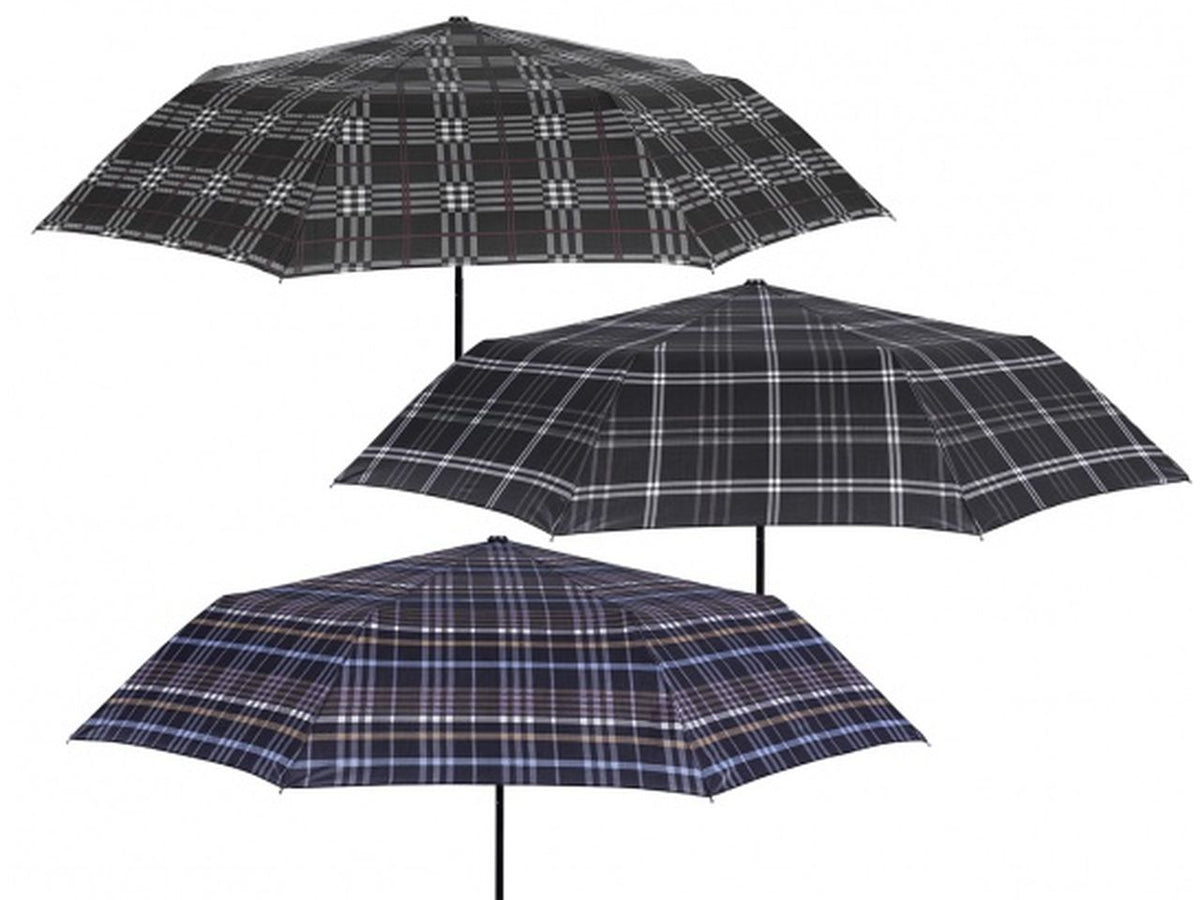 Ombrello mini da uomo 54cm con apertura manuale