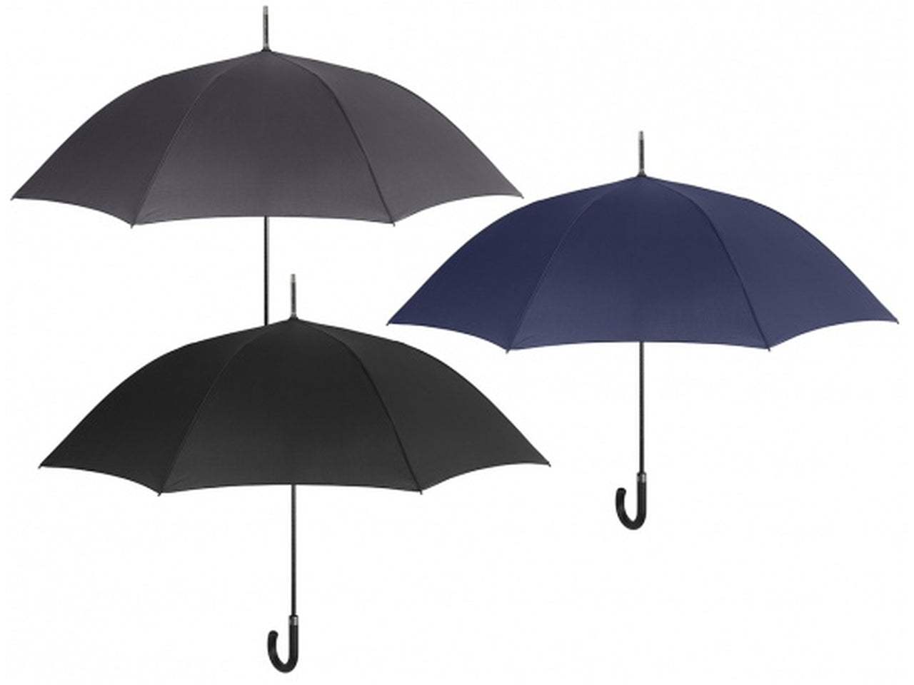 Ombrello XL con apertura automatica in 3 colori assortiti - Perletti