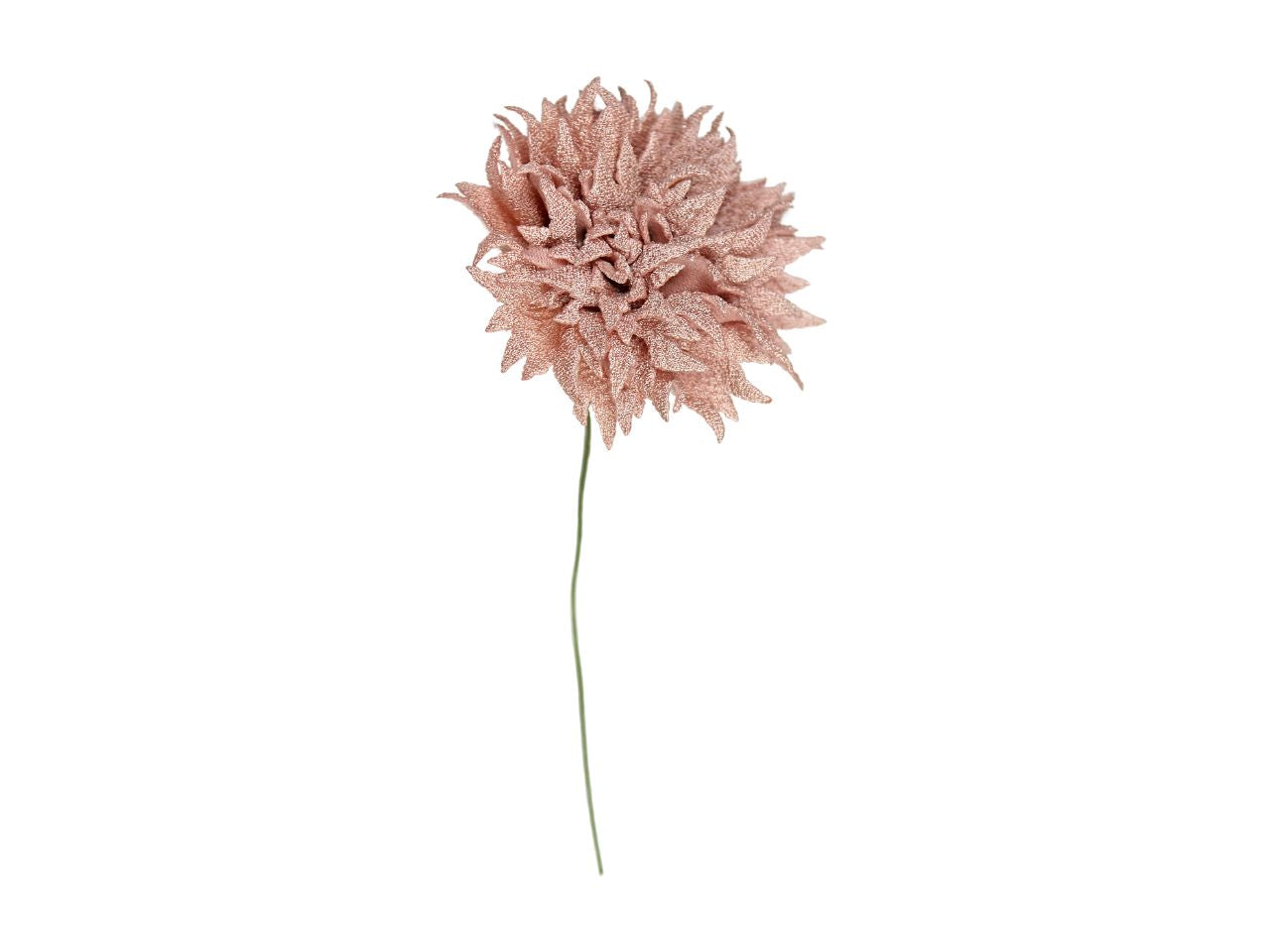 Fiore ravello diametro 6cm rosa antico in confezione da 24 pezzi