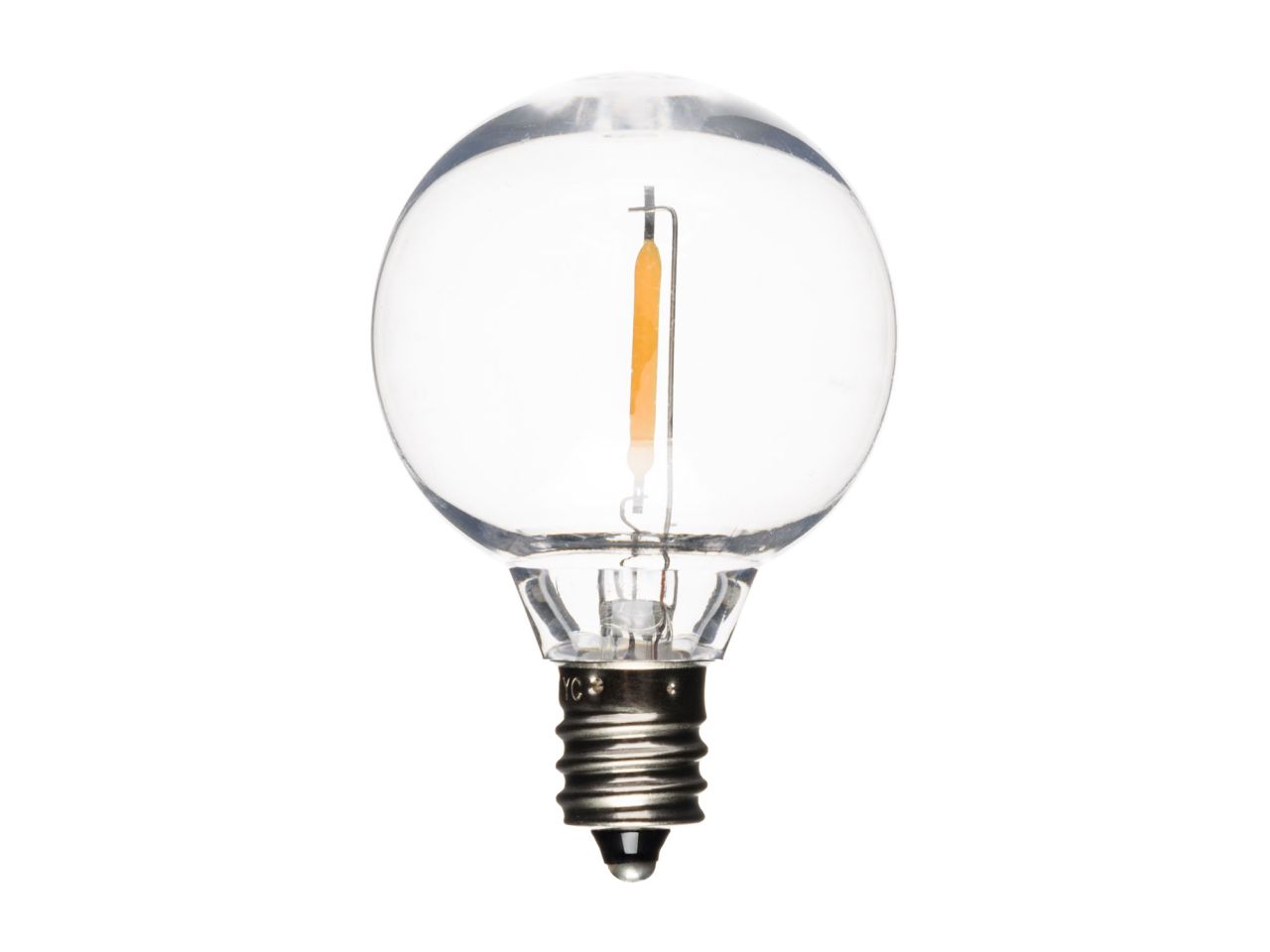 Catena di luci lineare solare misura 5m decorata party light con 12 lampadine in plastica trasparente antiurto led bianco caldo per uso esterno