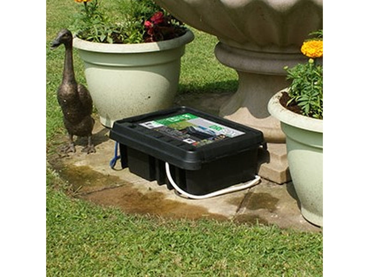 Dribox scatola protettiva/isolante per collegamenti elettrici ip55 esterno colore nero 33x23x14cm - XmasKing