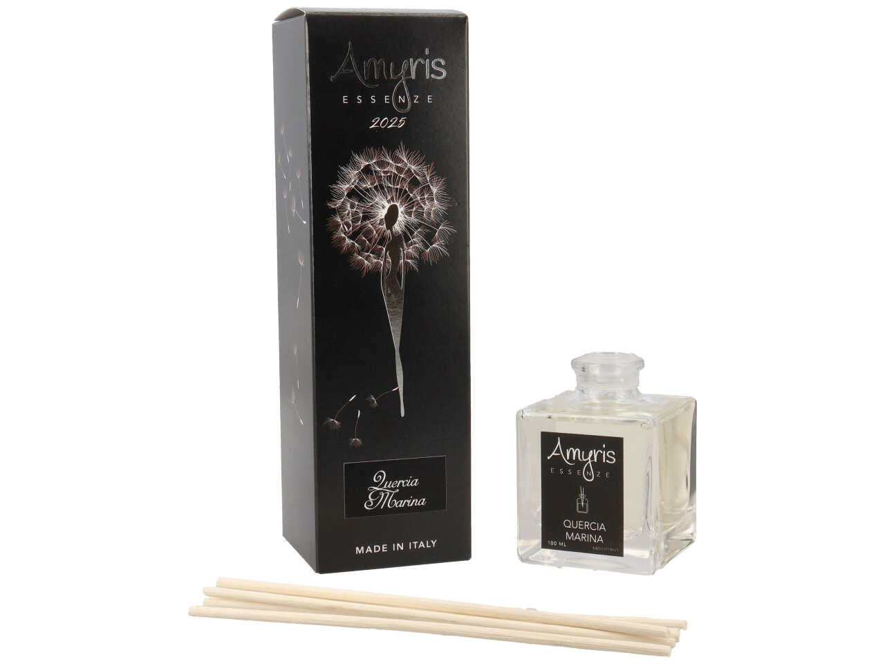 Diffussore con bacchette quercia marina 100ml