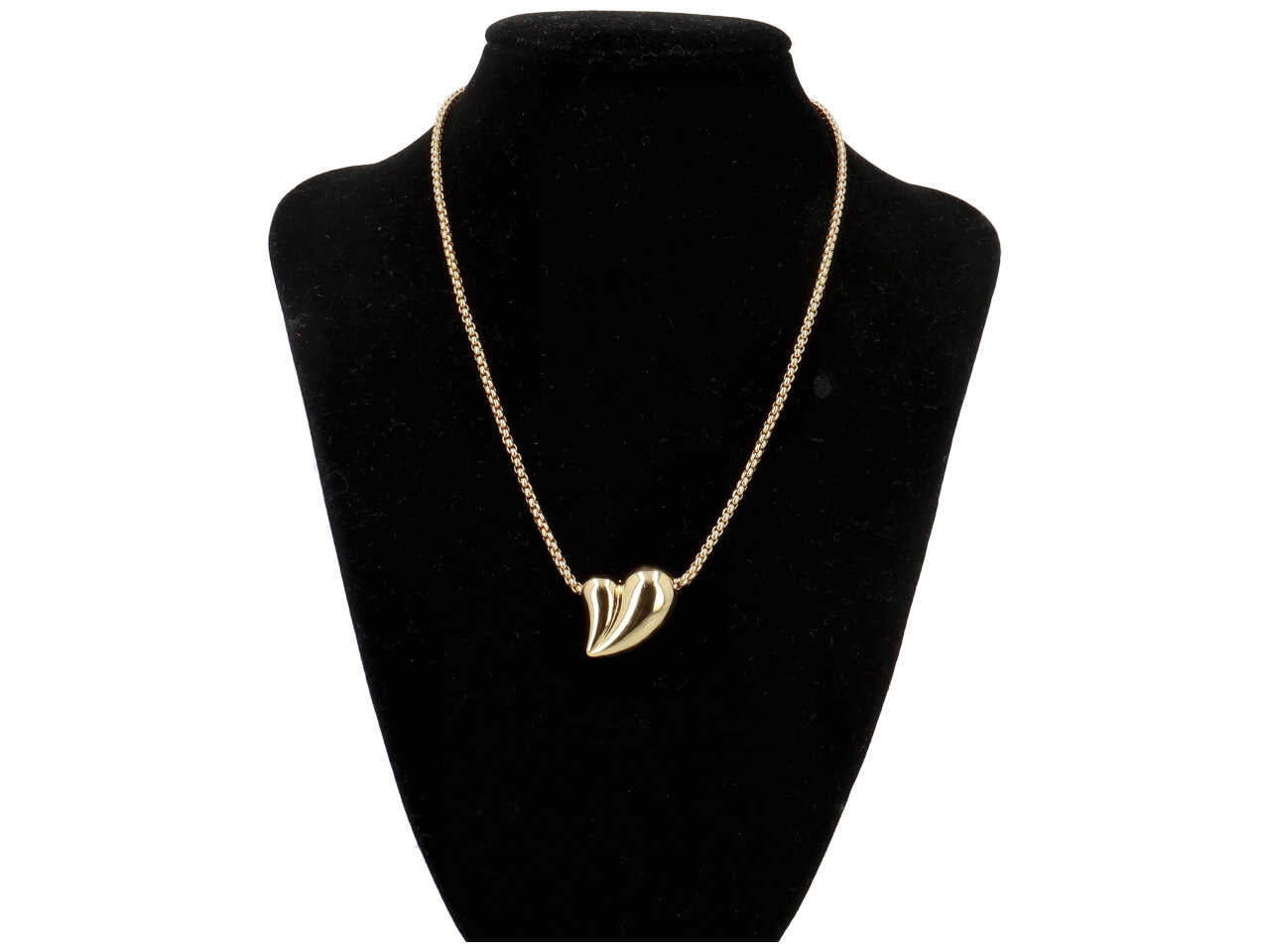 Collana rame e acciaio