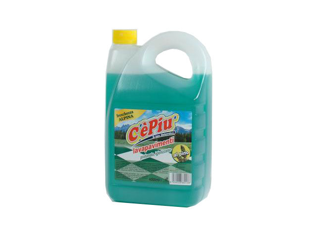 Lavapavimenti c'e'piu'al pino4lt. $