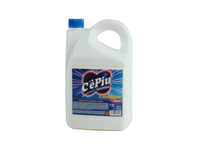 Candeggina c'e' piu' 4lt. $
