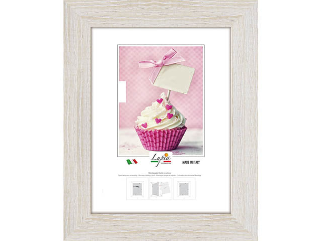 Cornice shabby chic beige 24x30cm