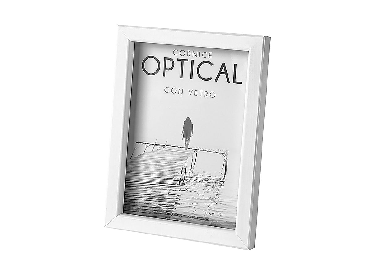 Cornice optical 21x29,7 bianco
