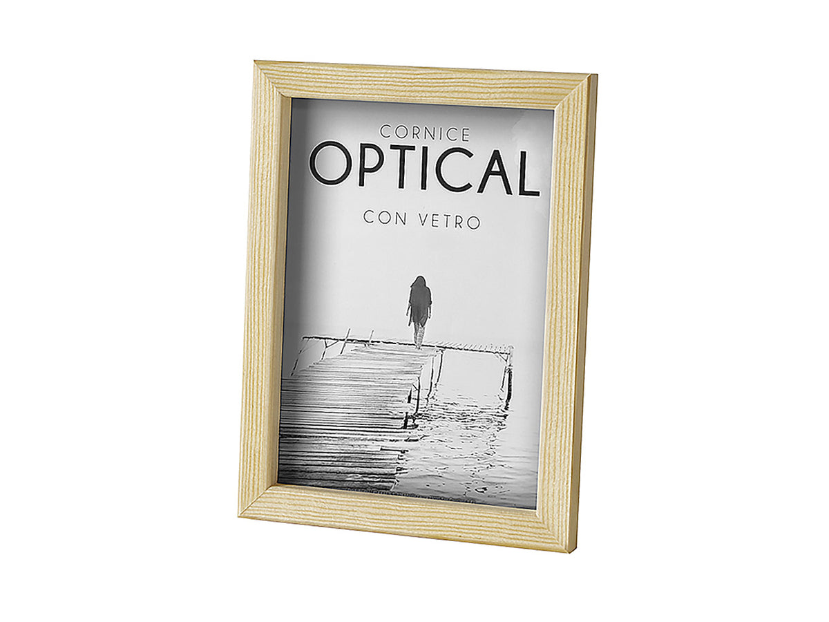 Cornice optical 21x29,7 naturale