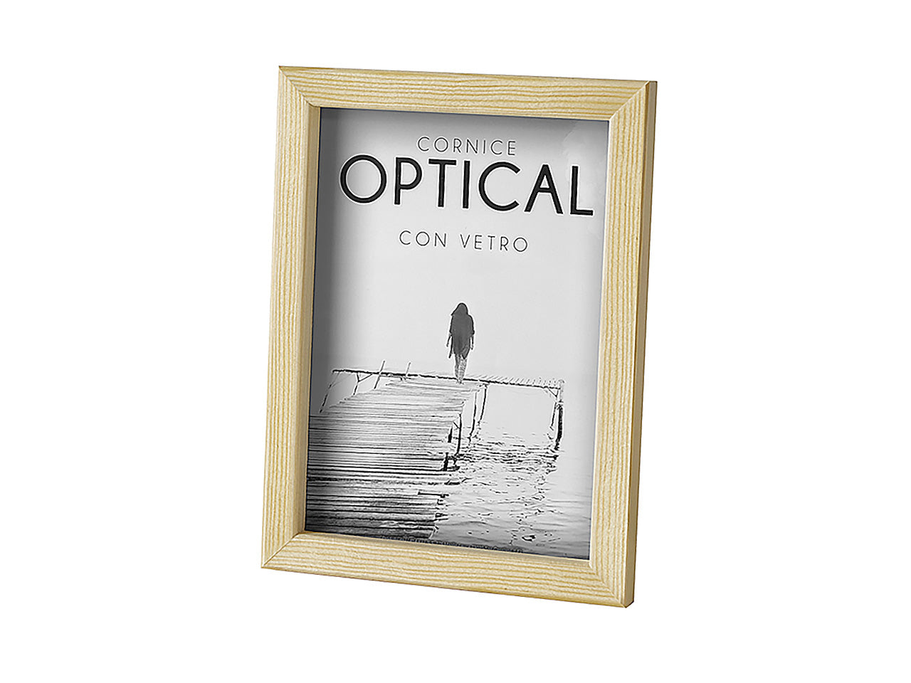 Cornice optical 25x35cm naturale