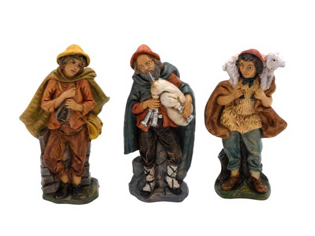 Figura pastore 12cm pas12s-00099-nsc