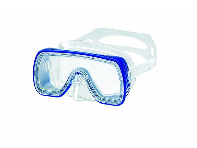 Maschera da snorkeling Caribe per bambini dai 4-7 anni in 3 colori assortiti