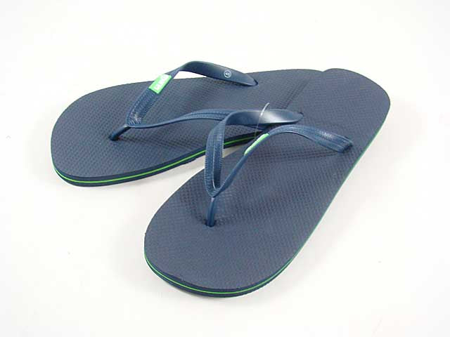 Ciabatta infradito cloud uomo taglia 41/46 colore navy tomaia in pvc suola in polietilene