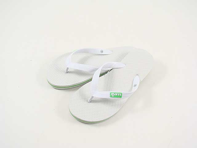 Ciabatta infradito cloud lady & young taglia 36/41 colore bianco tomaia in pvc suola in polietilene