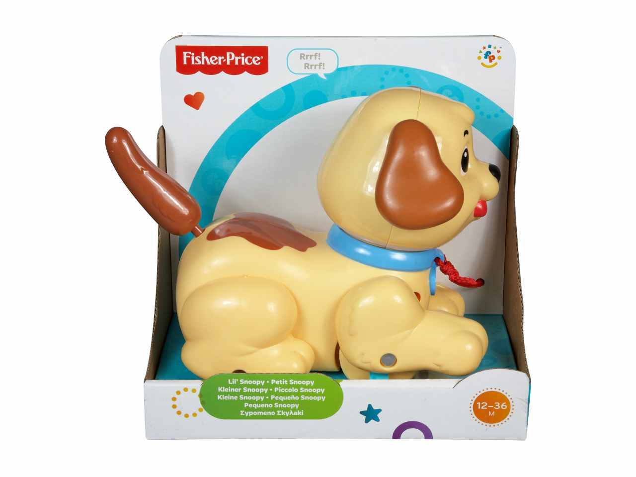 Fisher price piccolo snoopy emt-9447