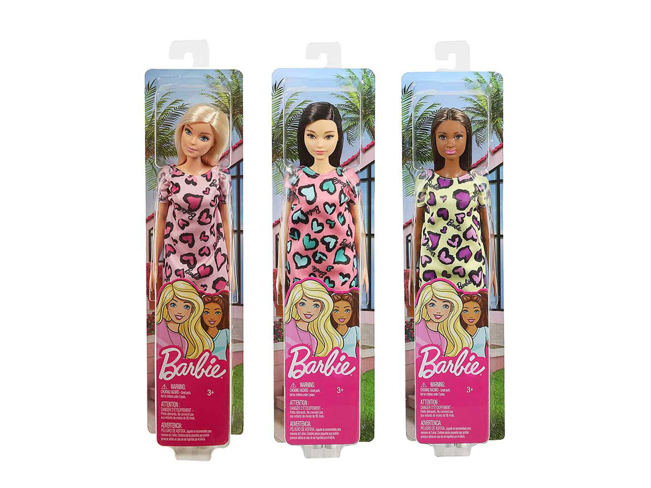 Barbie trendy ass.to