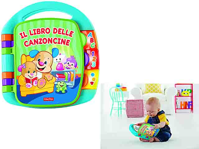 Fisher price il libro canzoncine