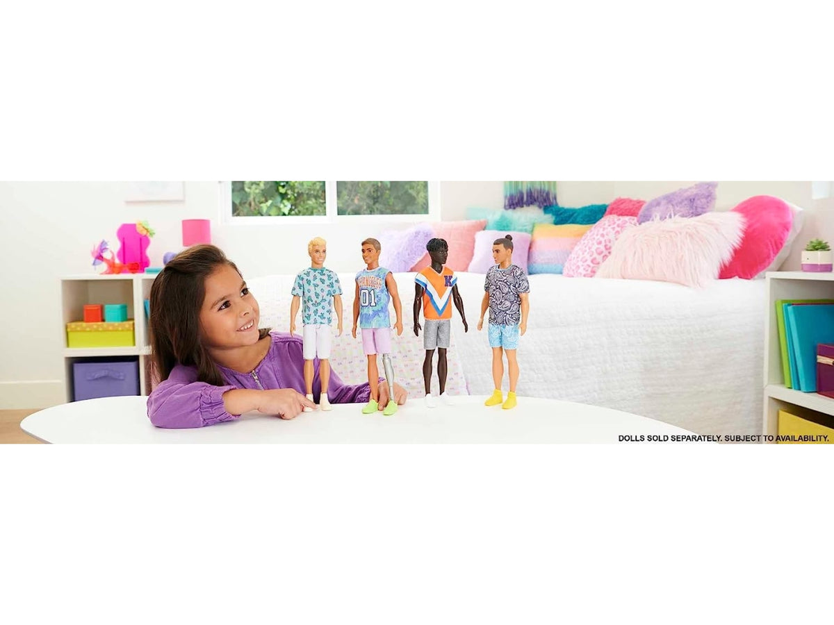 Barbie fashionistas ken