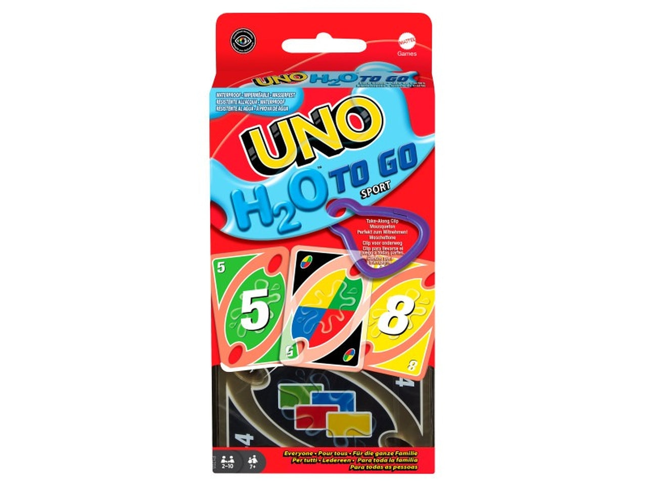 Gioco uno h2o to go p1703