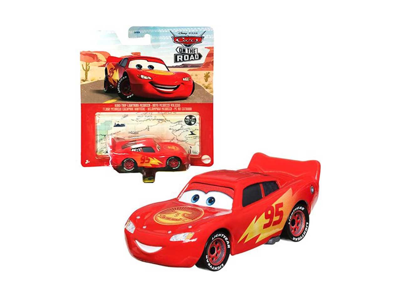 Cars 3 die cast cars assortiti
